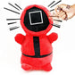 Squid Punch Me Toy With Sound , Punching Toy