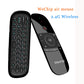 One.Stop Air Mouse Wireless Keyboard 2.4G Rechargeable Remote Control for PC/TV