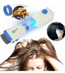 A.O V Comb Electronic Head Lice Removal Machine Anti Lice Machine