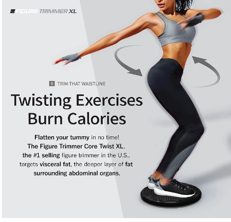 Ab Twister Board for Exercise